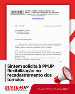 RECADASTRAMENTO DOS TÚMULOS
