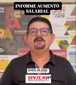 Informe aumento salarial.