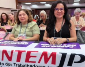 O SINTEM marca presença no Encontro Latino-Americano das Mulheres da Educação