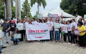 PARALISAÇÃO NACIONAL. DIA DE LUTA!