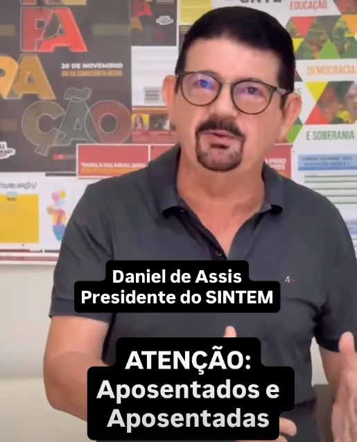 Atenção, amigos aposentados e aposentadas! 📢