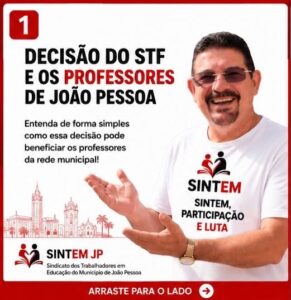 Decisão do STF em relação a Aposentadoria dos Professores.