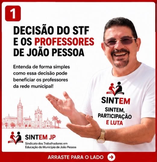 Decisão do STF em relação a Aposentadoria dos Professores.