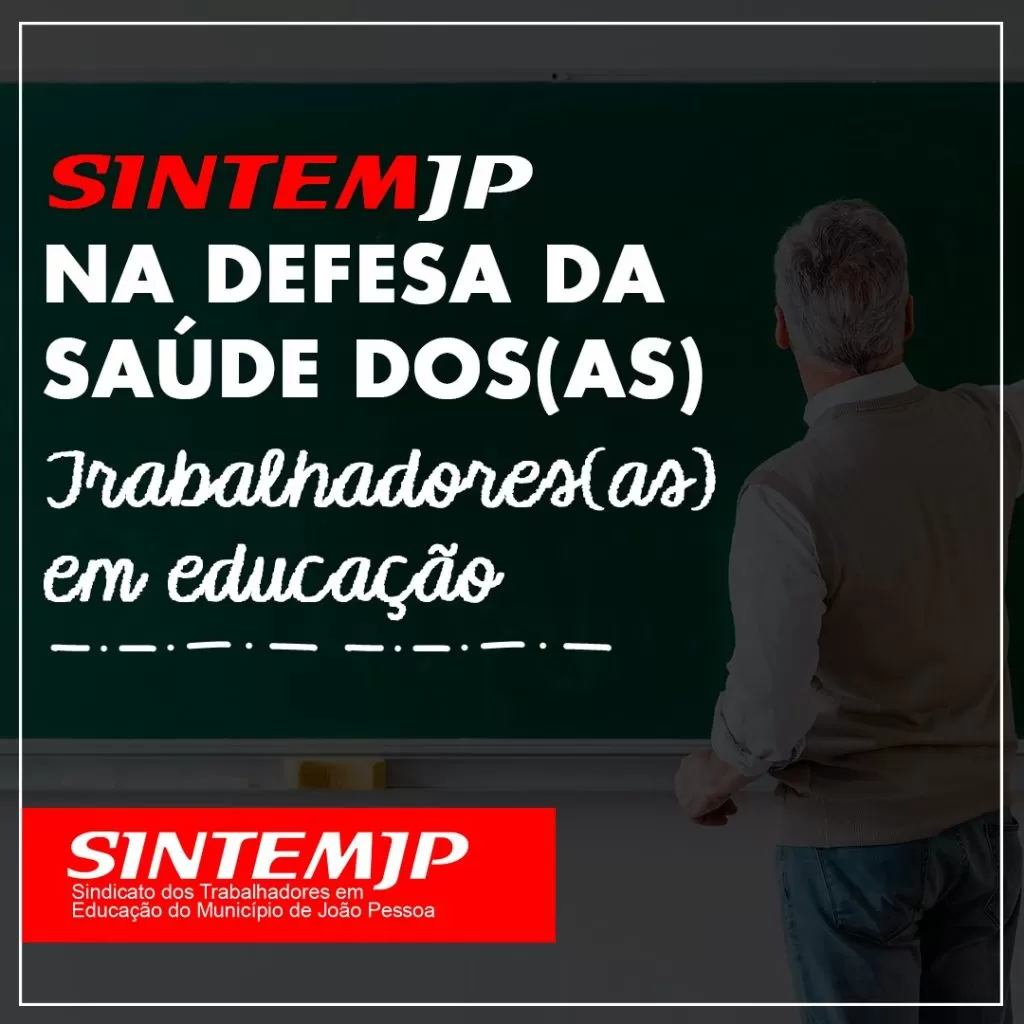 SINTEM-JP EM DEFESA DA SAÚDE E DA VIDA SINTEM-JP EM DEFESA DA SAÚDE E DA VIDA
